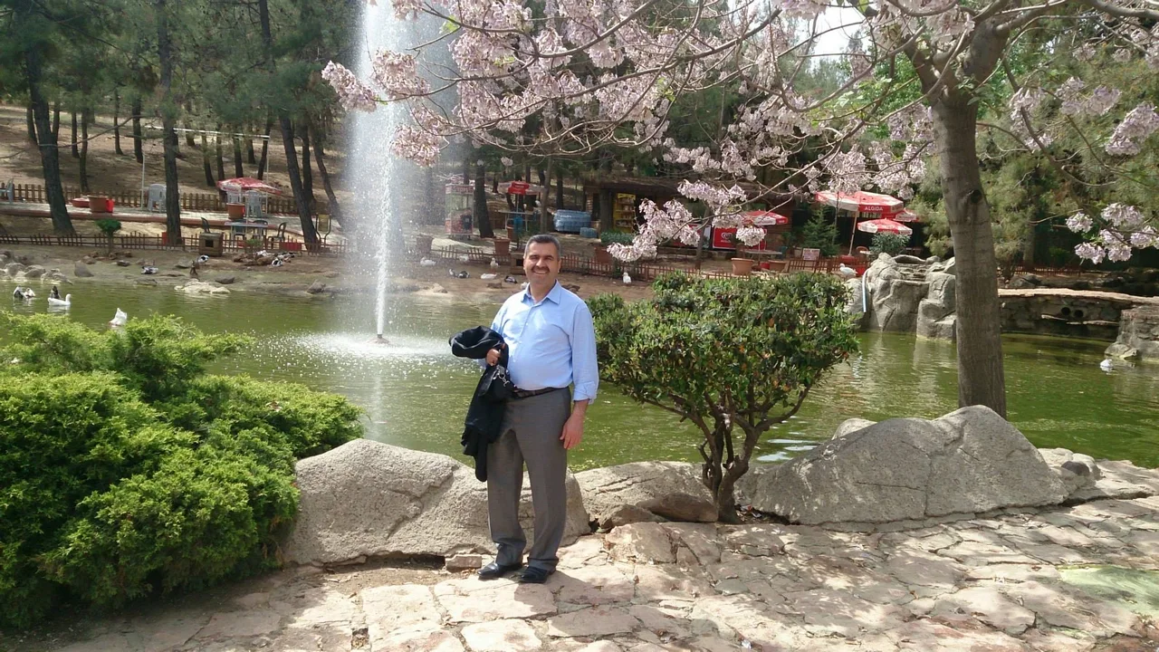 Ramazan Erdoğan kişisel arşivinden bir fotoğraf